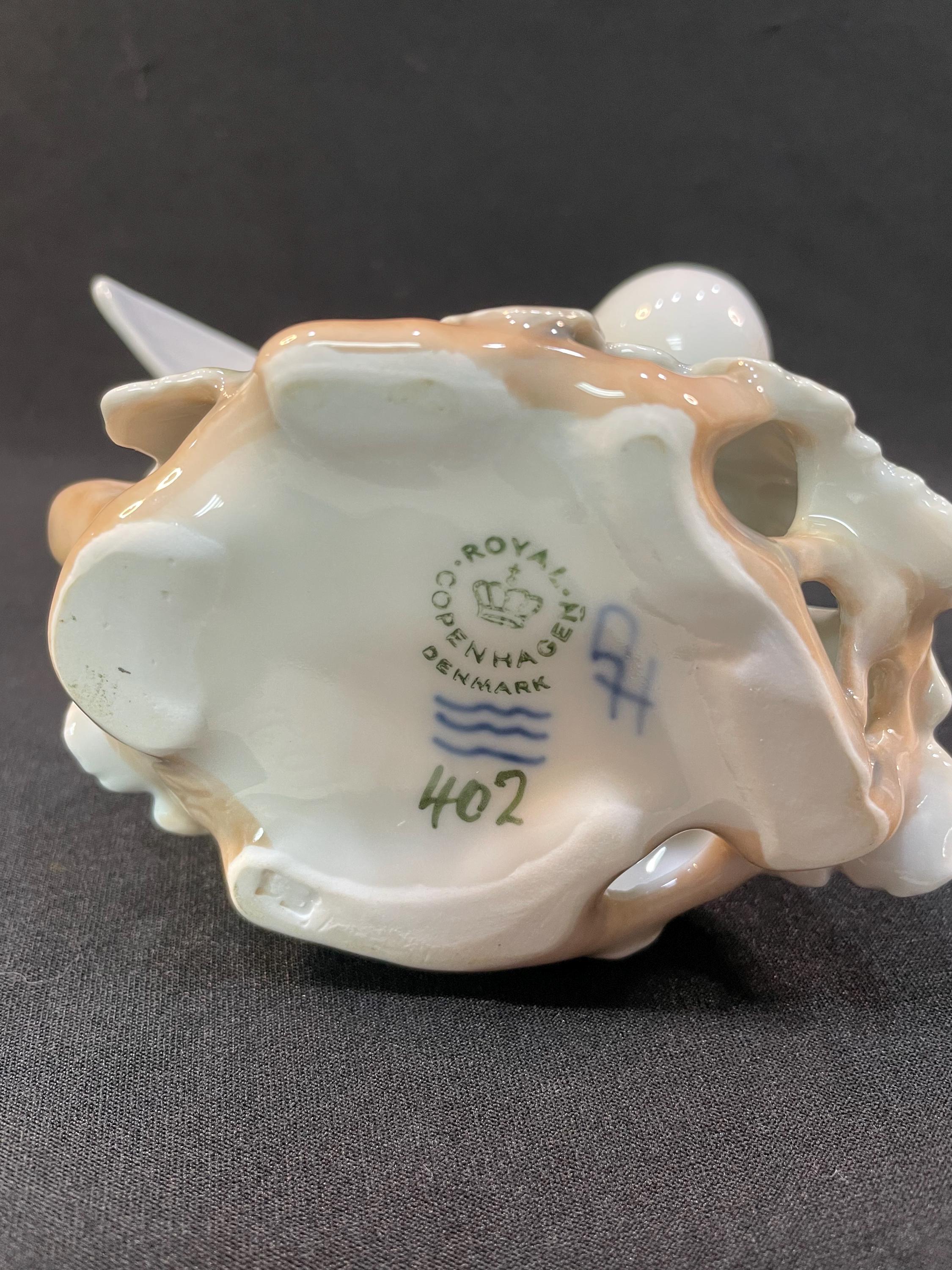 Vintage Royal Copenhagen Love Birds - 402 - Etsy