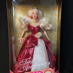 1997 Target 35th Anniversary Barbie Doll Still in the Original Box