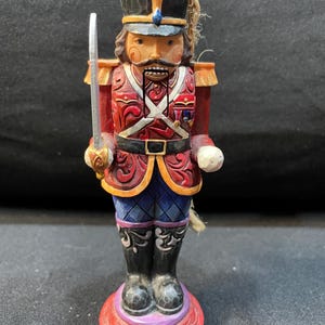 Jim Shore Heartwood Creek Nutcracker Figurine Ornament
