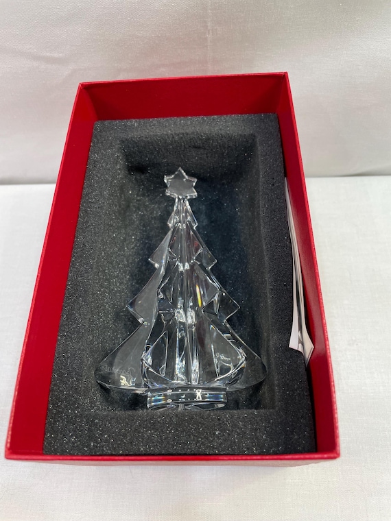 Baccarat Christmas Tree 5 1/2