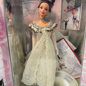1995 Barbie Doll as Eliza Doolittle in My Fair Lady - Still in the Original Box