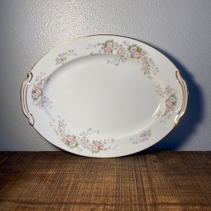 Antique Noritake Large 14&quot; Serving Platter/ Japan