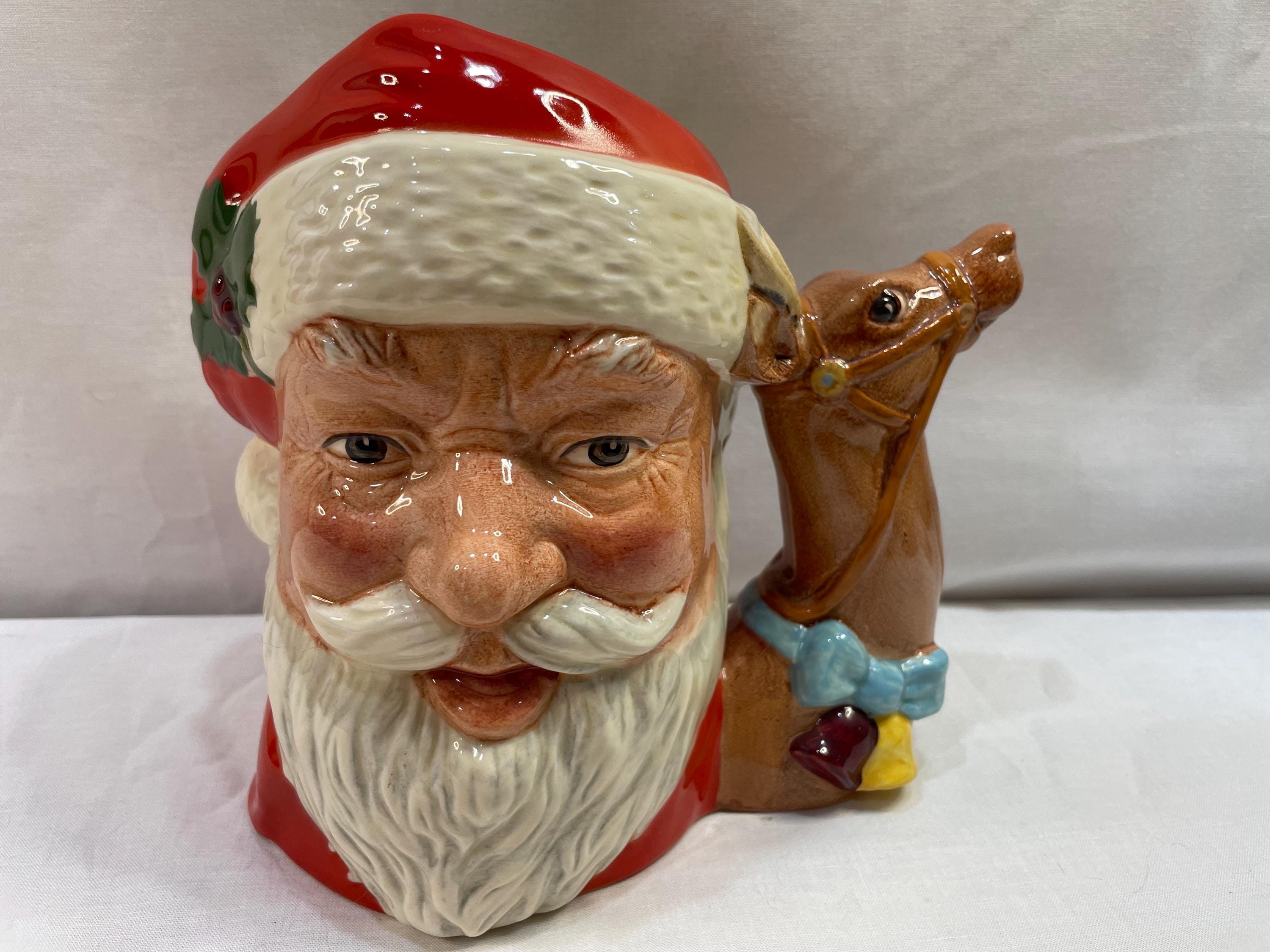 Royal Doulton Santa - Etsy