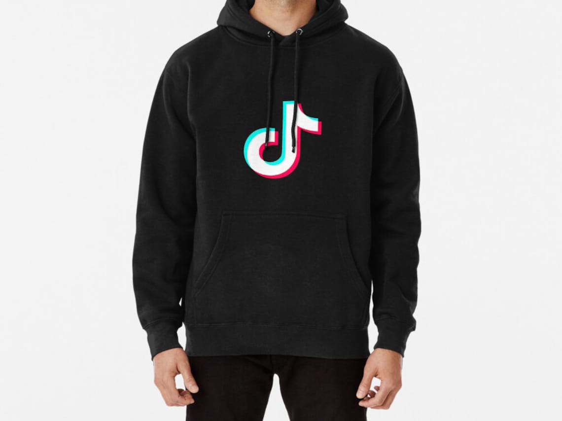 TikTok Tik Tok Logo Hoodie Unisex Hoodies Gift for Men and Etsy