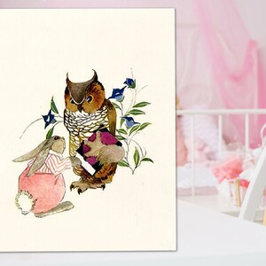 Cozytown, Fairy Tales, Vintage Image, Blank Greeting Cards, Reproduction Art