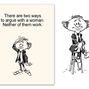 Blank Greeting Card, Cartoon, Any Occasion Card, Cheeky, Encouragement, Just Because, Thinking of You, Novelty Card, Clean Greeting Card