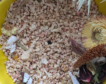 Corn Cob Digging Substrate for Hamsters, Mice, Rats and Gerbils