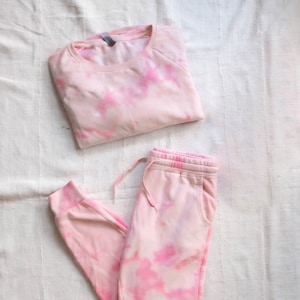 Jogger Sweatsuit Set (Pink)