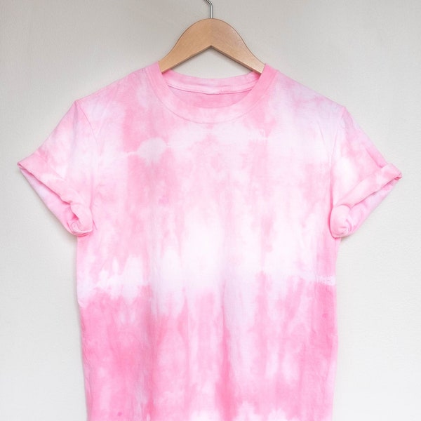 Pink Ombre Tie Dye T-Shirt