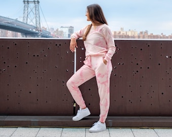 Jogger Sweatsuit Set (Pink)