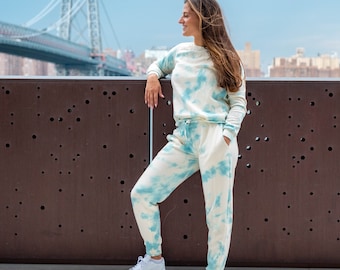 Jogger Sweatsuit Set (Blue)