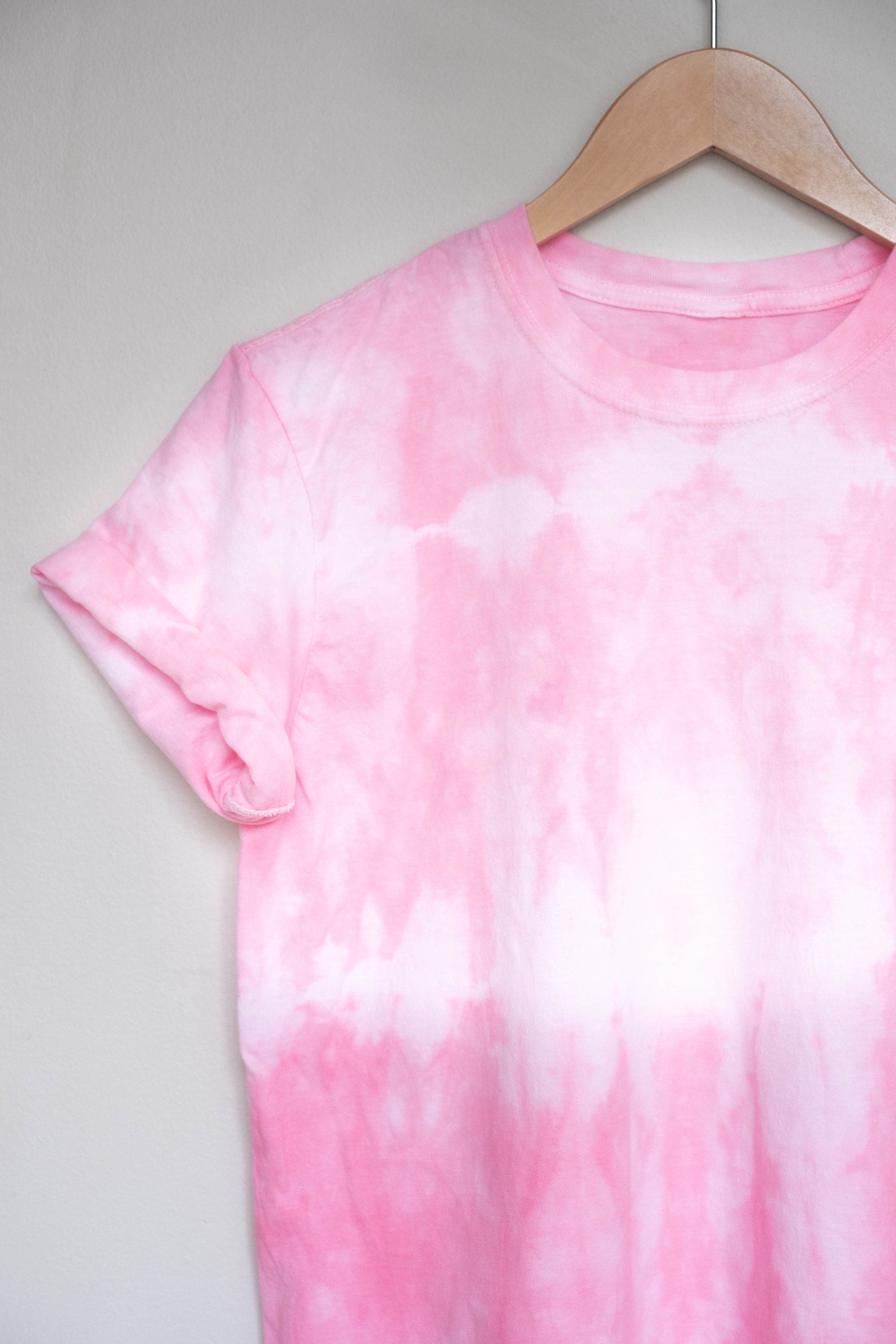【新品未使用】anytee Pink Dyed Long Tee XXL anytee classics] Pink Dyed Long Tee | anytee