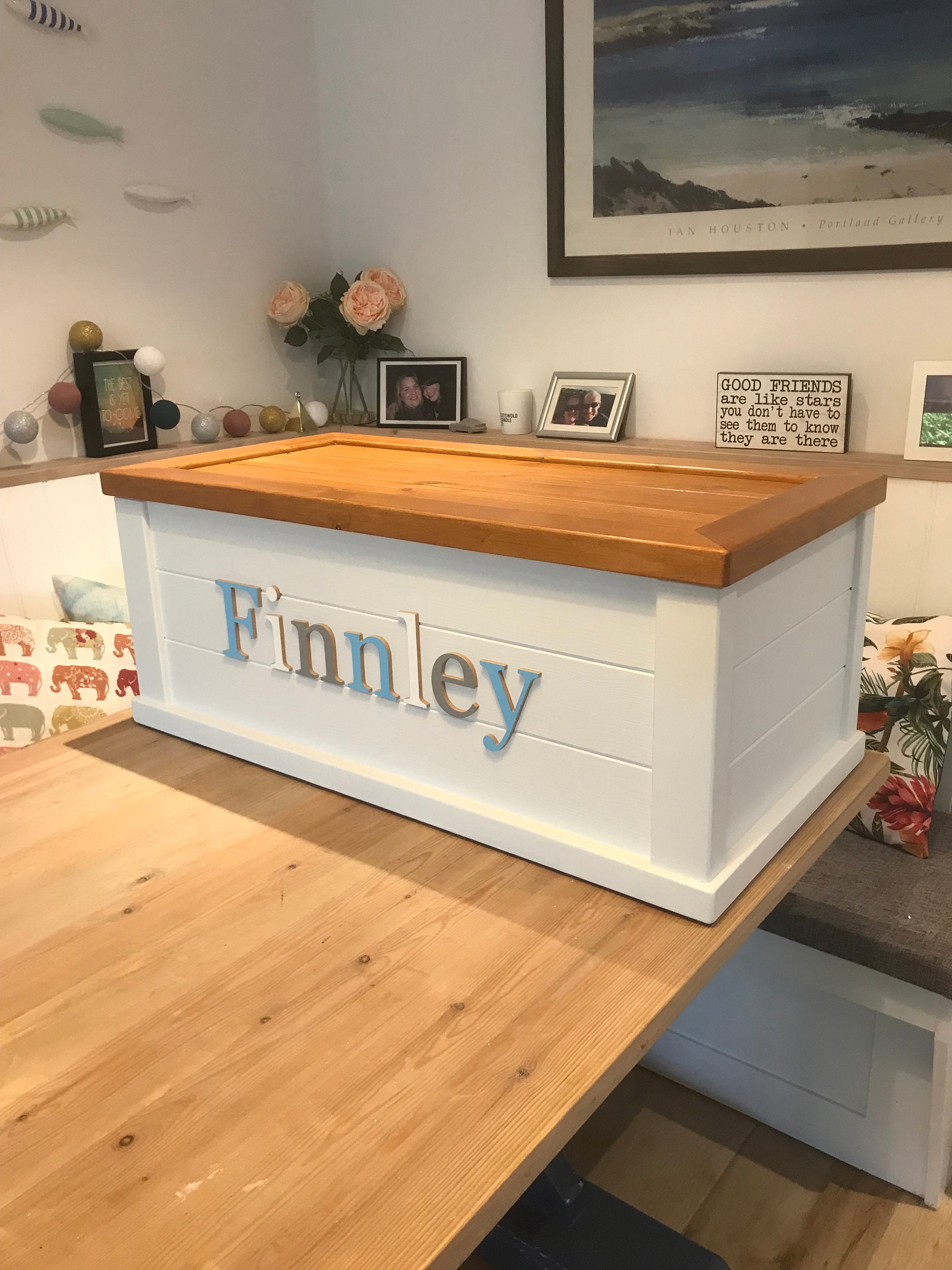 Best wooden 2024 toy box
