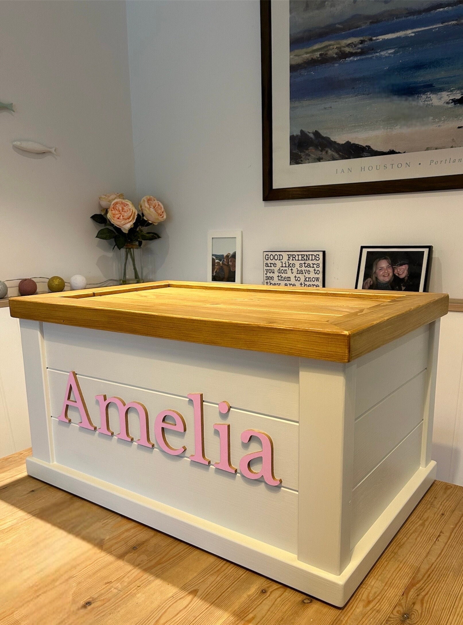 Handmade toy chest discount