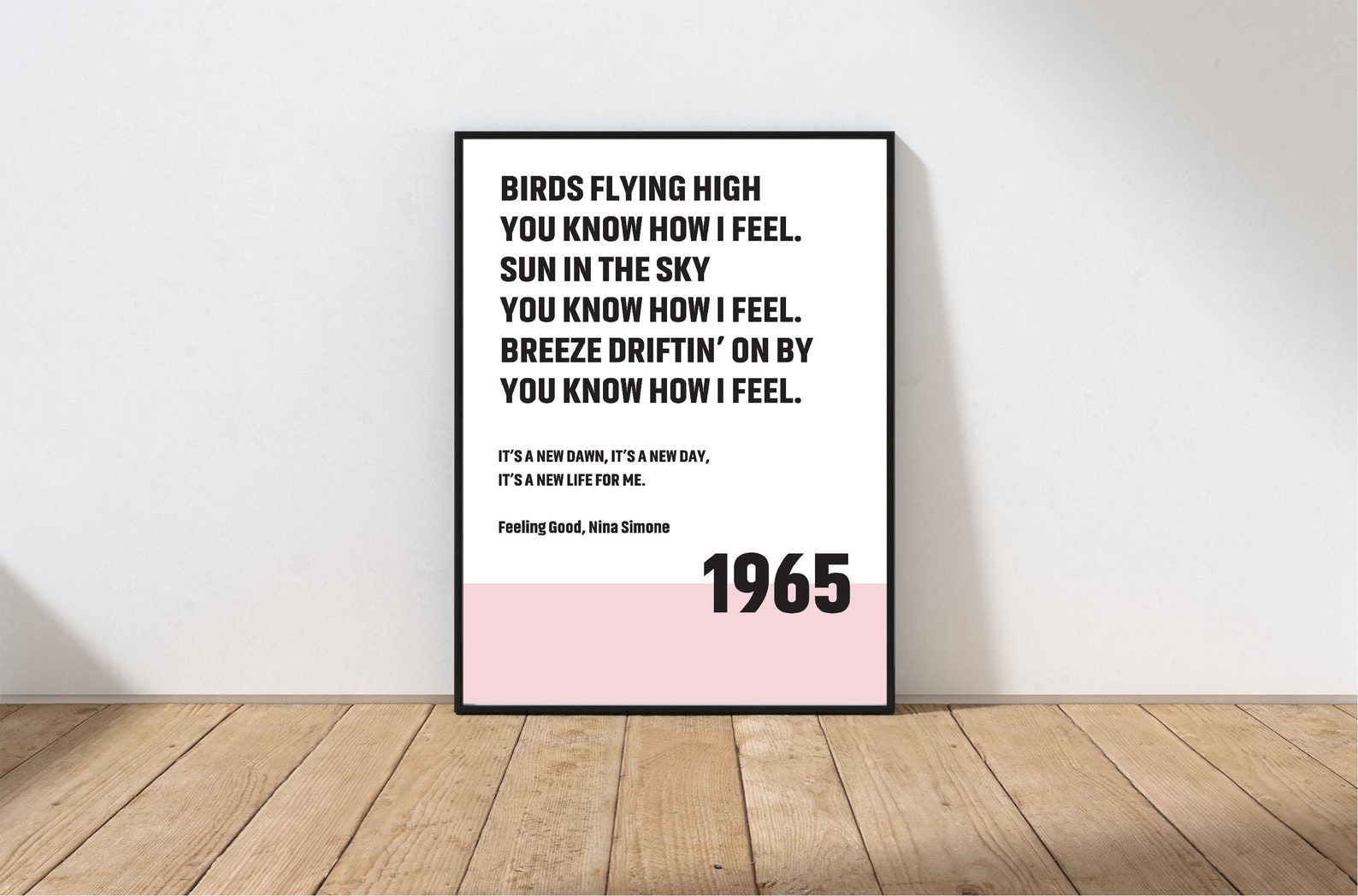 Nina Simone Lyrics Print / Feeling Good Lyrics Print / Wall Etsy Nina Simone Lyrics Print / Feeling Good Lyrics Print / Wall Etsy