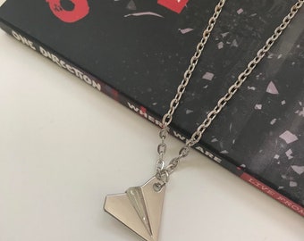 Harry Styles Airplane Necklace Etsy
