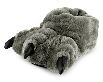 boys monster feet slippers