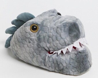 Dinosaur Slippers
