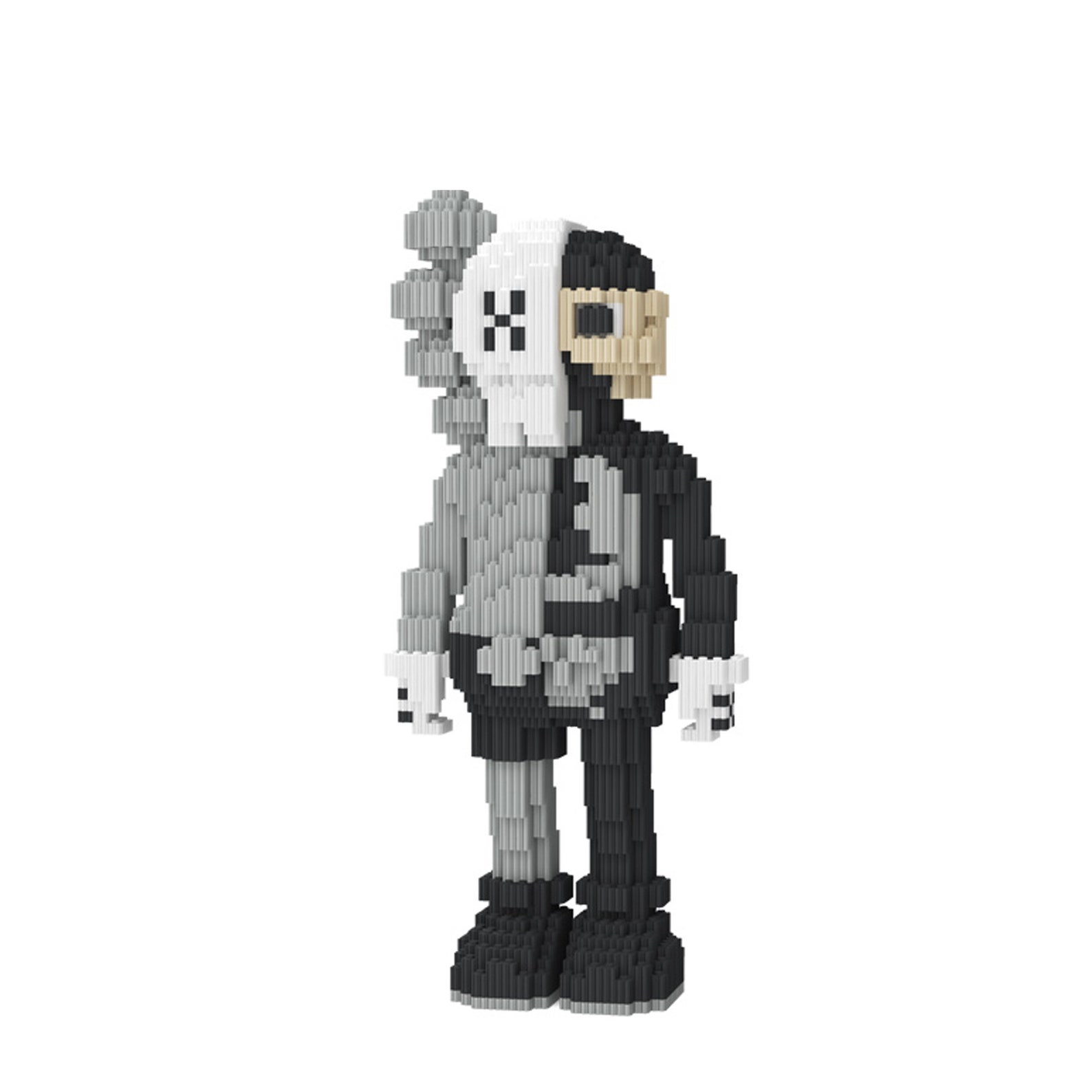 kaws lego instructions