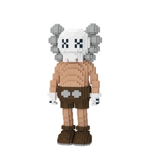 kaws lego instructions