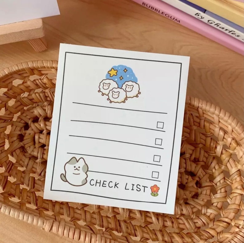 Cute Bear Notepads
