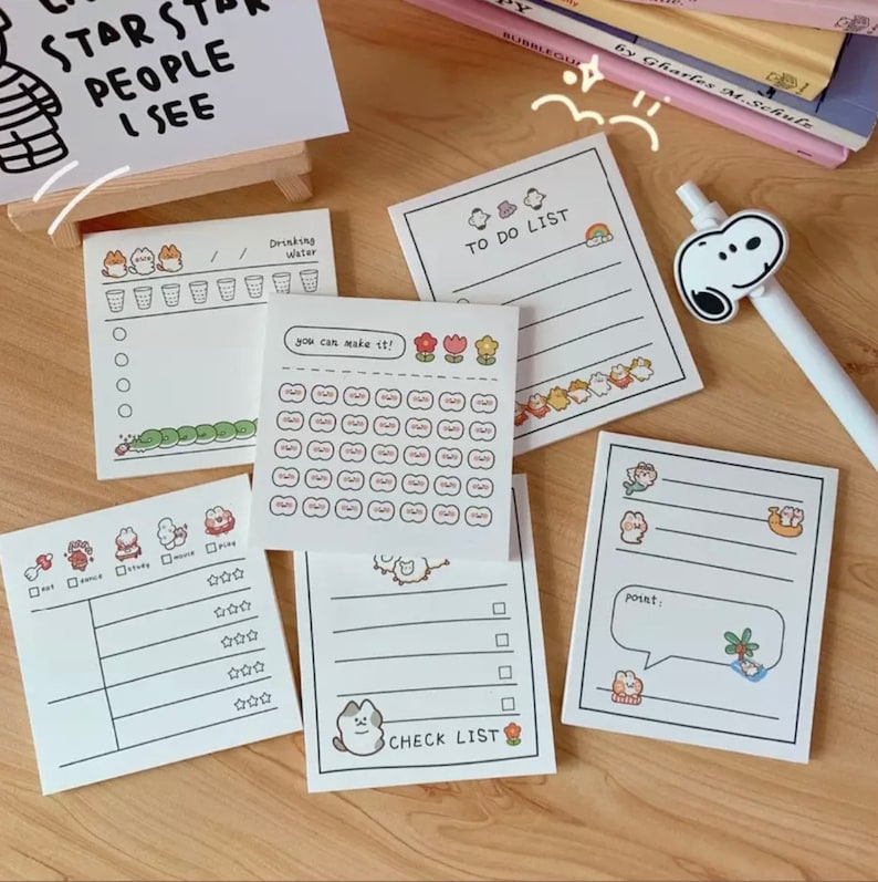 Cute Bear Notepads