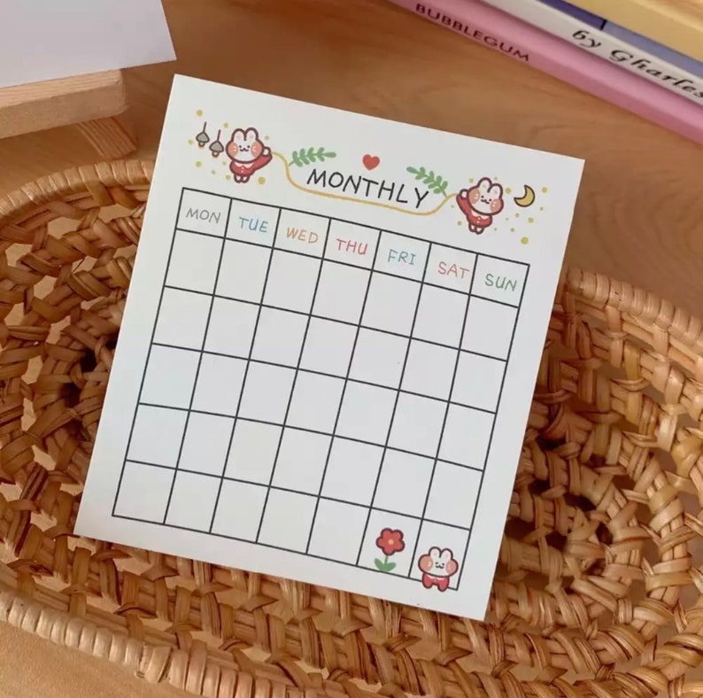 Cute Bear Notepads