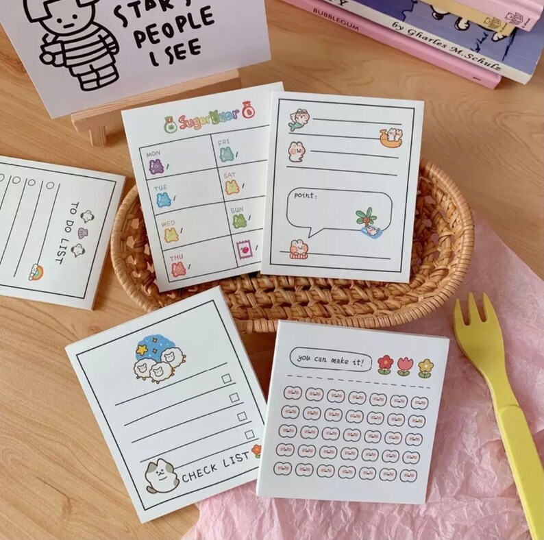 Cute Bear Notepads