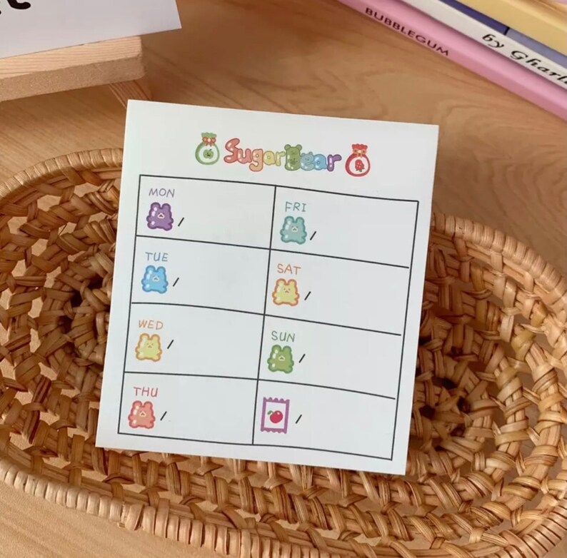 Cute Bear Notepads