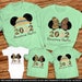 Disney adventure awaits shirt Animal Kingdom Theme Park family shirts 2023 Safari adventure Mickey and Minnie family Safari  trip shirt 2023 