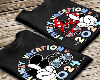 First Disney World family trip shirts 2024 First Disneyland Family Vacation Shirts 2024 Magic Kingdom’s For the First Time T-Shirt WDW Shirt