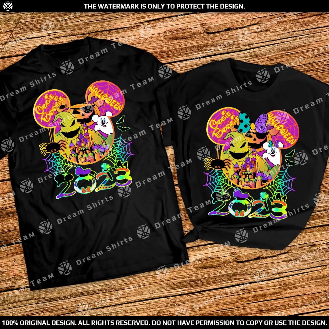 Oogie Boogie Bash Halloween Disneyland 2024 Shirts Disney Halloween