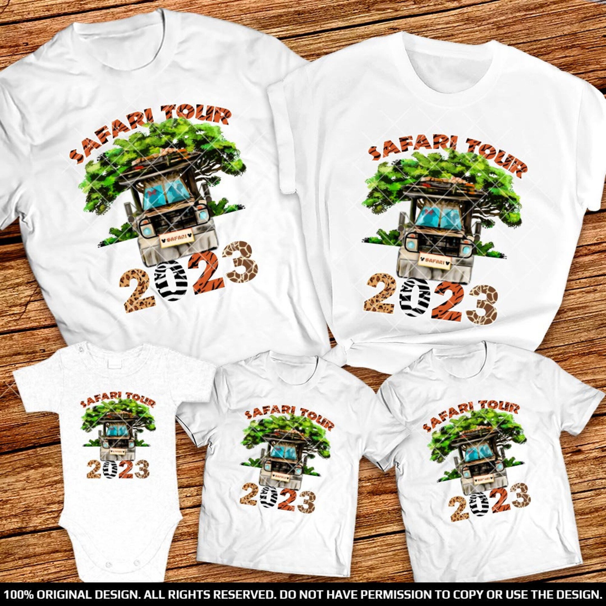 Disney Safari Tour Animal Kingdom Theme Park Familie 2023 T-Shirt Disney Safari Tour Animal Kingdom Theme Park Familie 2023 T-Shirt