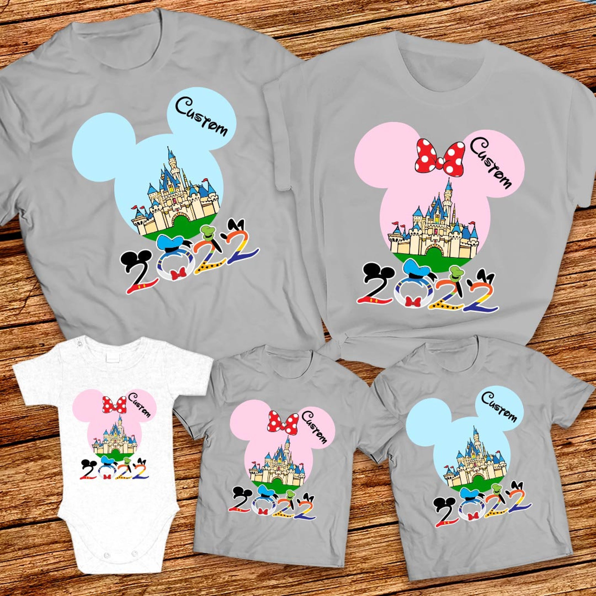 Discover Disneyworld Trip Vacation 2022 Matching Family, Disneyworld Family T-Shirt