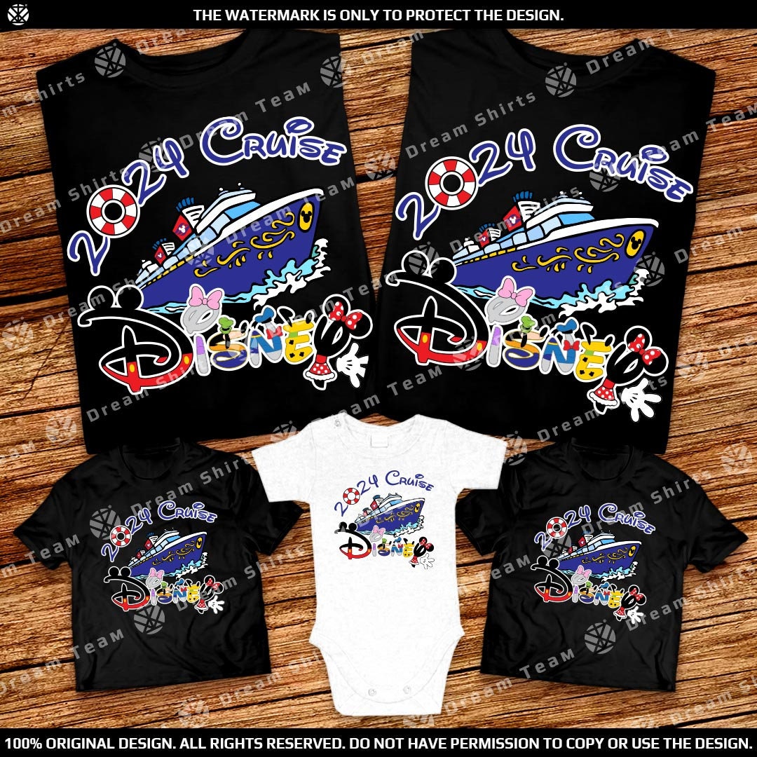 Discover 2024 Disney Cruise Family shirts, Group cruise shirts, Disney cruise shirts