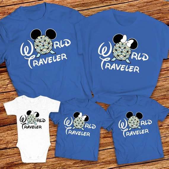 epcot family shirts