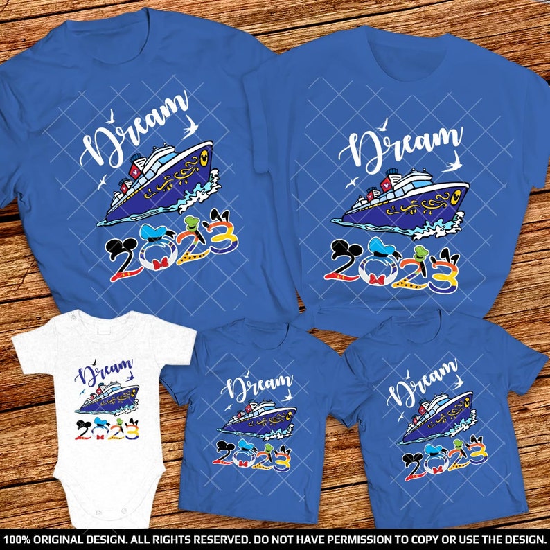 dream cruise 2023 merchandise