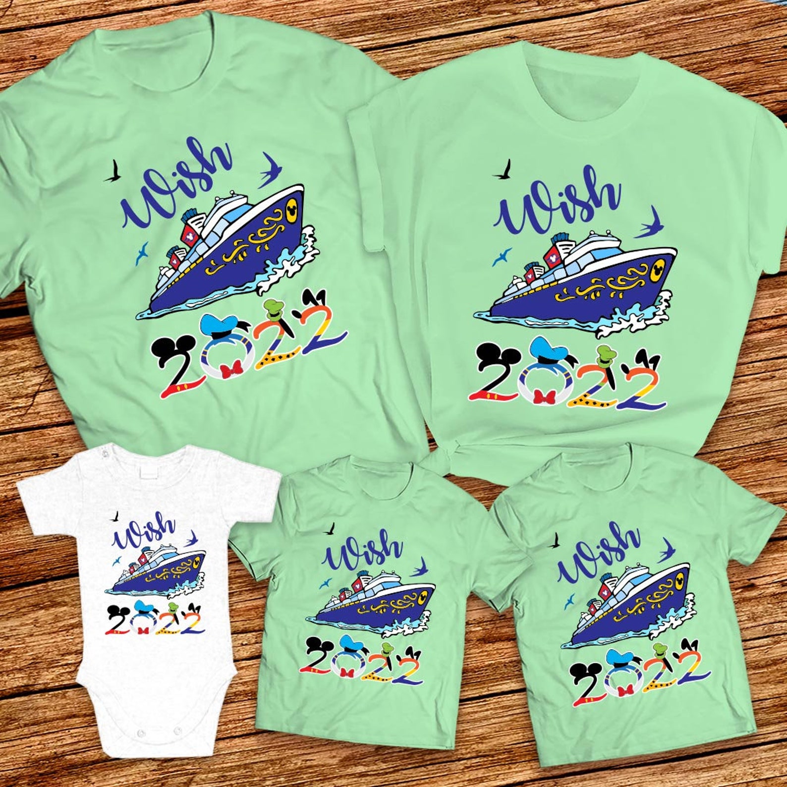 family cruise shirts embroidery designs