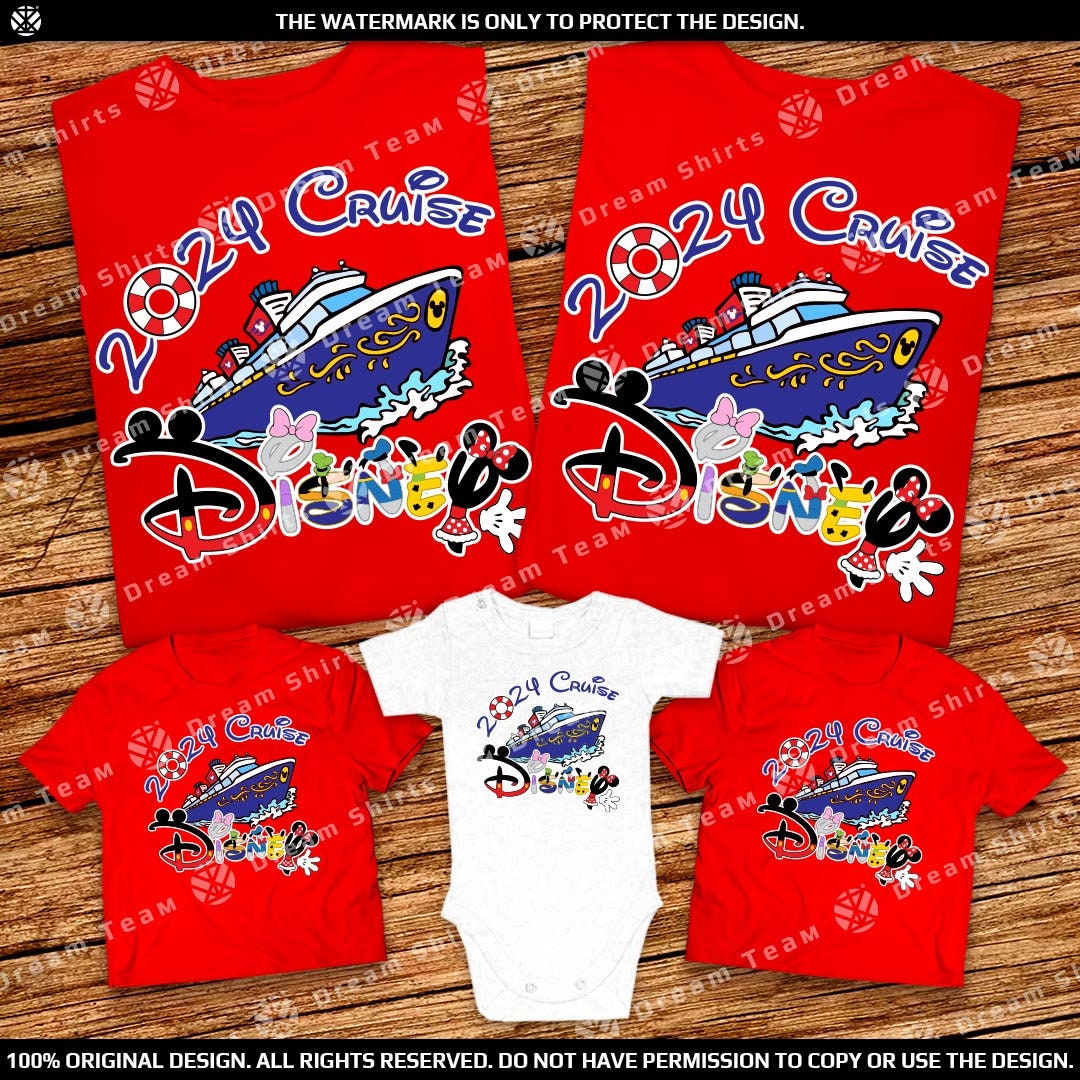 Discover 2024 Disney Cruise Family shirts, Group cruise shirts, Disney cruise shirts