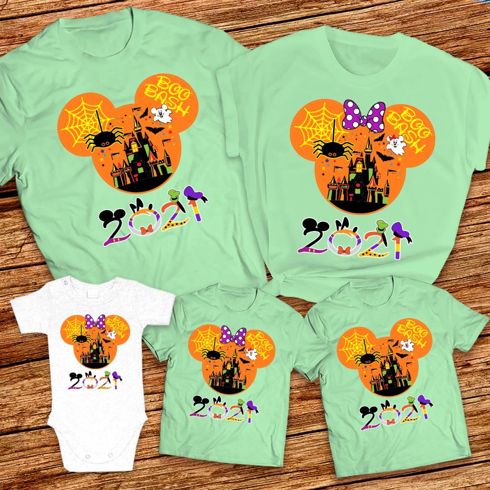 Mickey not soscary halloween party 2021 Disney halloween Etsy