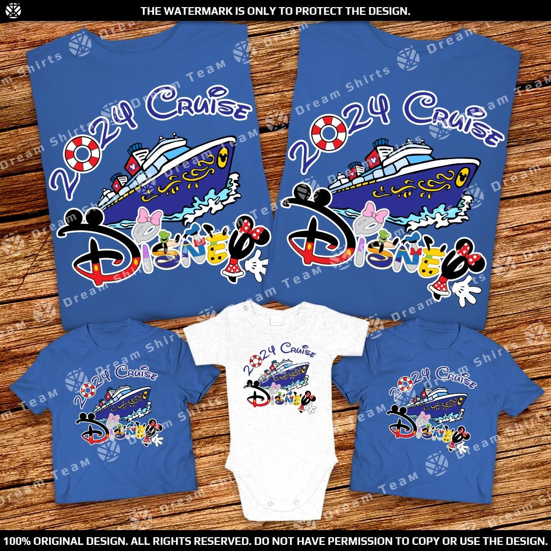 Discover 2024 Disney Cruise Family shirts, Group cruise shirts, Disney cruise shirts