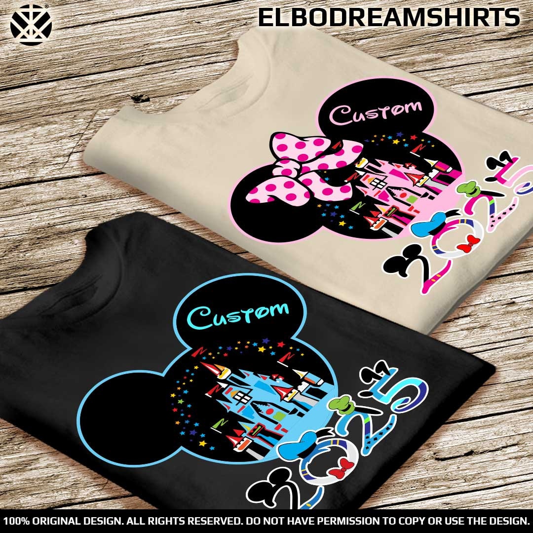 Disney 2024 Disney Family Vacation Shirts 2020 Family Vacation