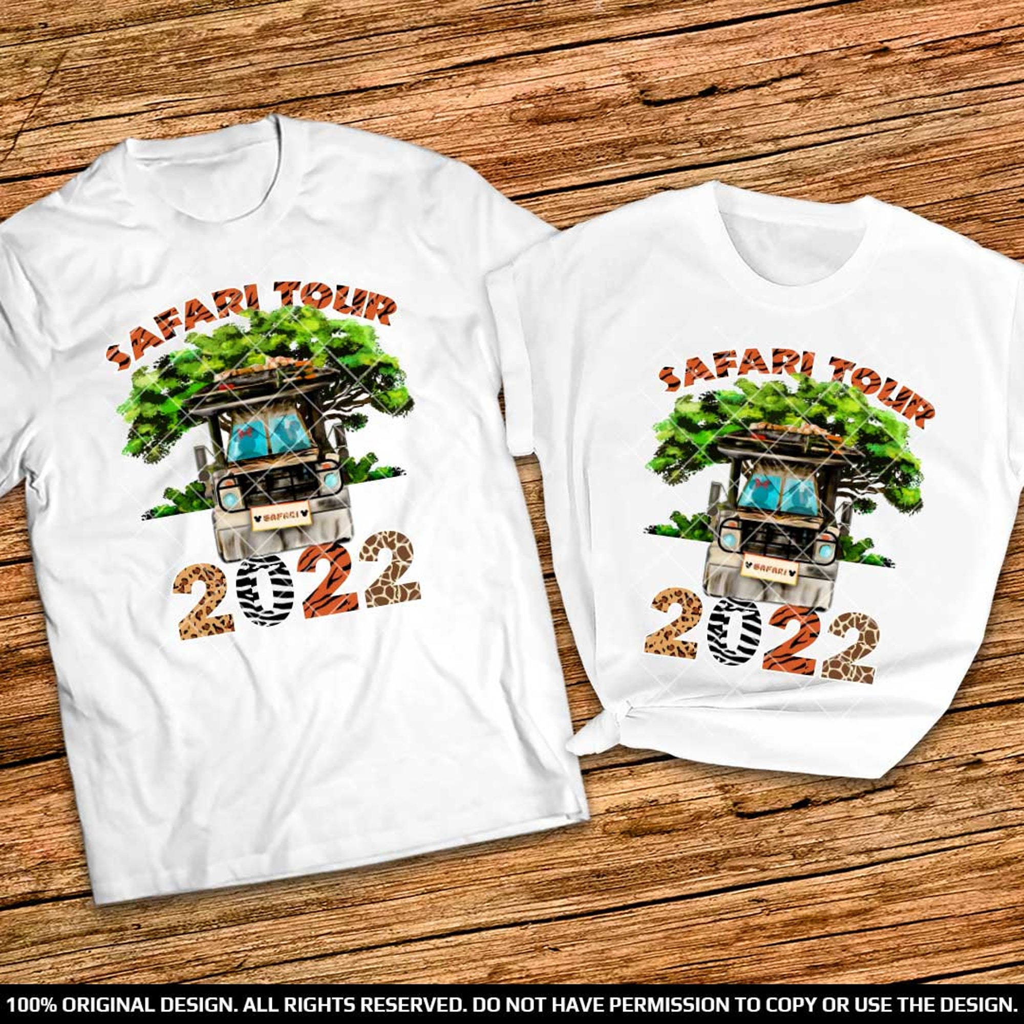 Disney Safari Tour Animal Kingdom Theme Park Familie 2022 T-Shirt Disney Safari Tour Animal Kingdom Theme Park Familie 2022 T-Shirt