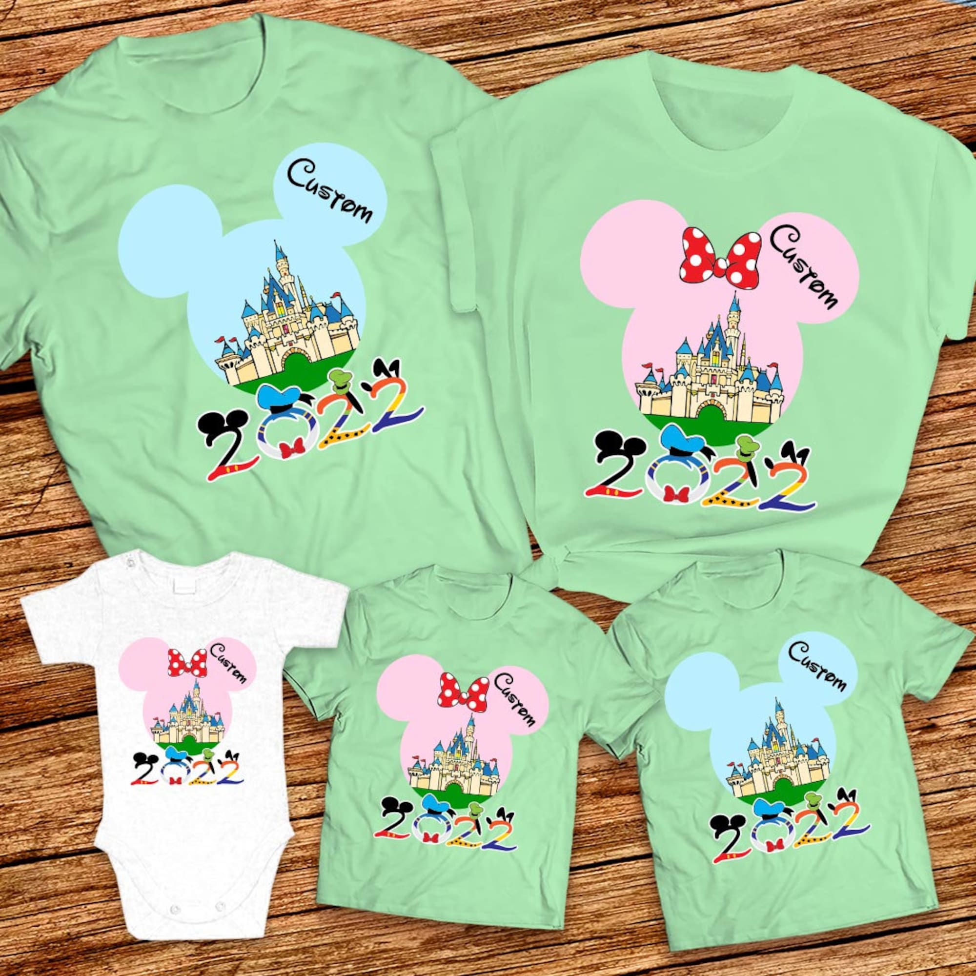 Discover Disneyworld Trip Vacation 2022 Matching Family, Disneyworld Family T-Shirt