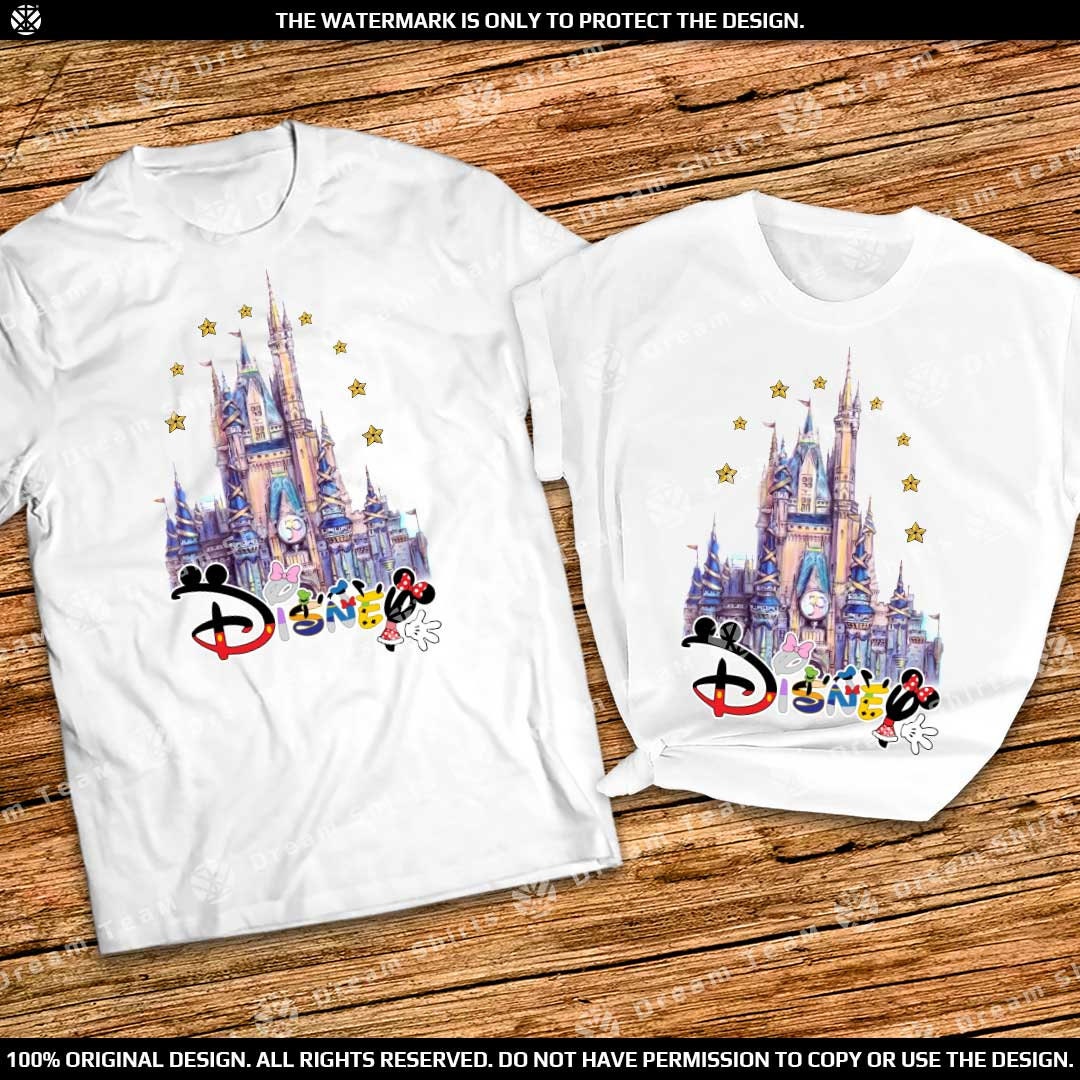 Discover Matching Disneyworld Shirts 2023 Disney Matching Couple Shirt