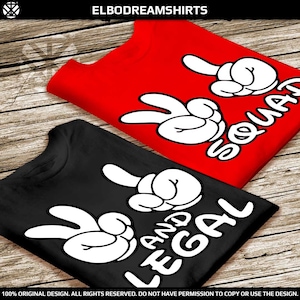 Finally legal funny 21st birthday shirt, Disney 21st Birthday Shirts, Legal Squad 21 Squad shirt,  Group Shirts, Birthday Crew,  21 Legal AF