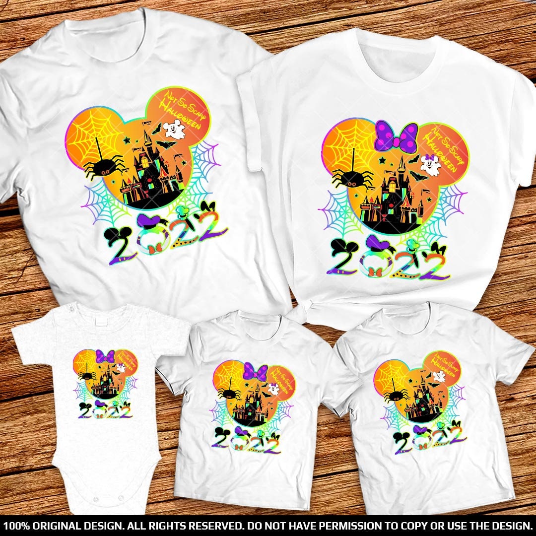 Disney halloween jersey 2022