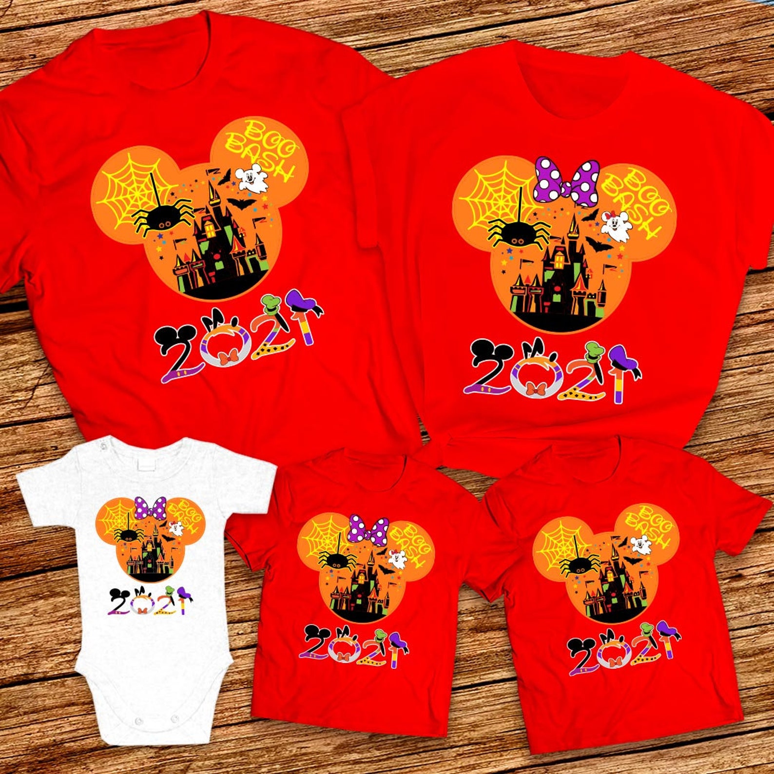 Mickey not soscary halloween party 2021 Disney halloween Etsy