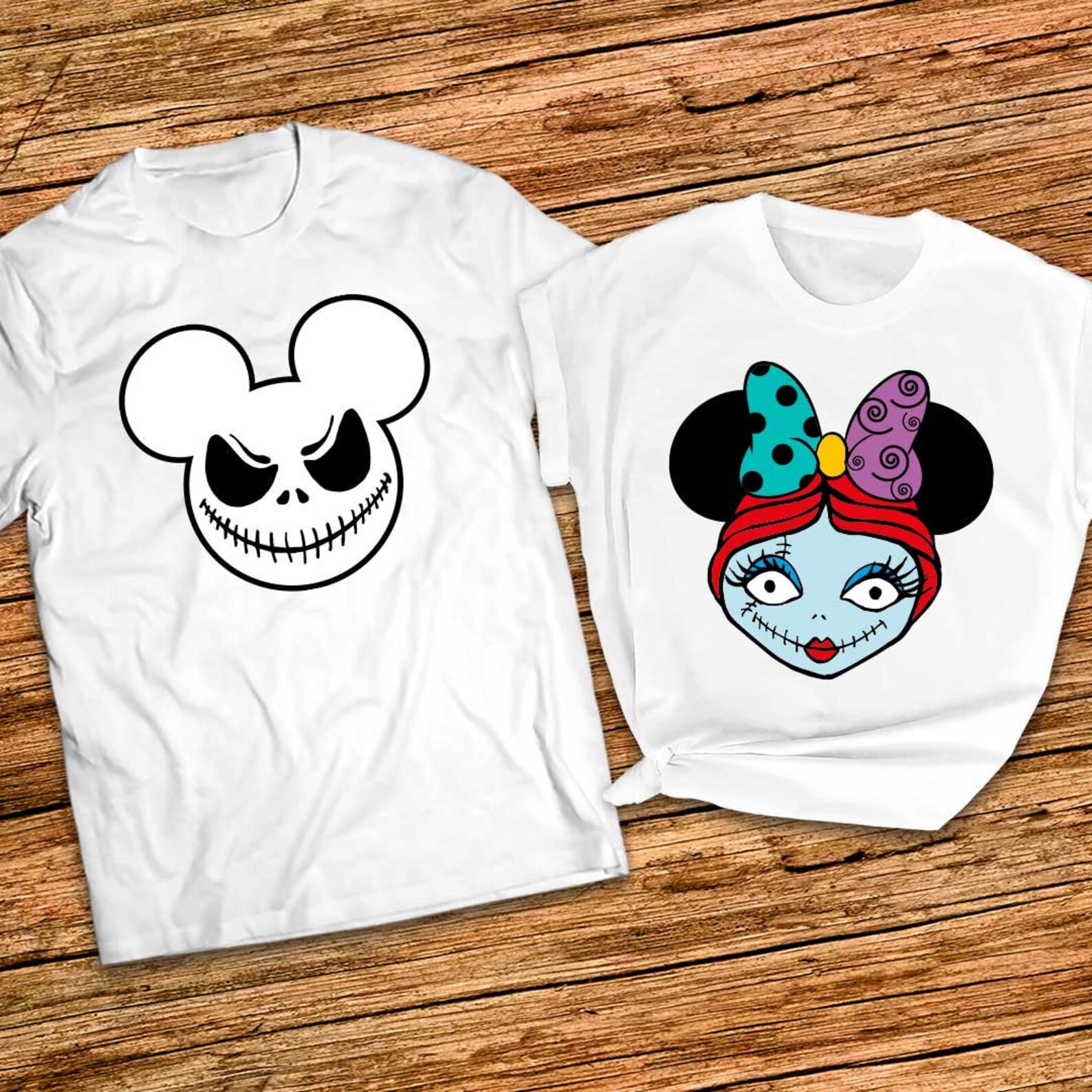 jack and sally matching shirts
