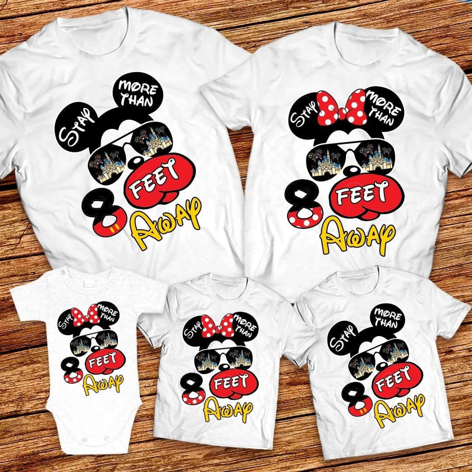 funny disney family t shirts